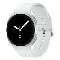 Smartwatch Samsung SM-L330NZSAEUE Wit Zilverkleurig 44 mm 15" 1,5" Ø 44 mm