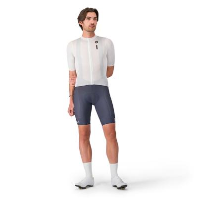 Castelli drittone logo jersey white/black heren