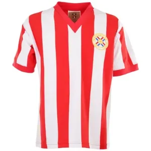 Paraguay Retro Voetbalshirt 1960's
