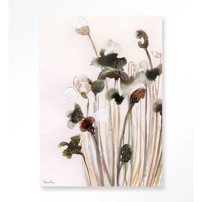 Wandkleed Pastel Flowers 2110x145 cm Wandkleed Pastel Flowers 2110x145 cm