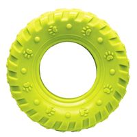 Happy pet Grrrelli tyre groen - thumbnail