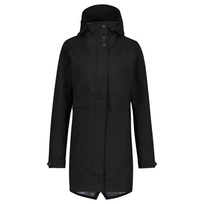 AGU Parka Regenjas Urban Outdoor Dames - Zwart - XL - Waterdicht