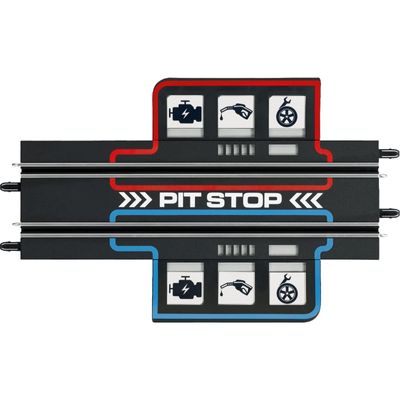 GO!!! Plus - Pit-Stop-Game Spoor