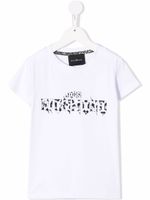 John Richmond Junior t-shirt à logo imprimé - Blanc - thumbnail