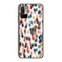 Tropical Dots: Xiaomi Redmi Note 10 5G Transparant Hoesje