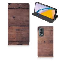 OnePlus Nord 2 5G Book | Wallet Case | Old Wood