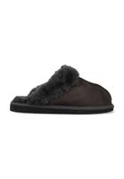 Shepherd Pantoffels Jessica 468066 Donker Grijs-36 maat 36