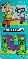 Minecraft Strandlaken Battle 70 x 140 cm - katoen