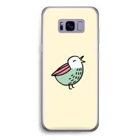 Birdy: Samsung Galaxy S8 Transparant Hoesje