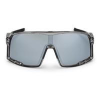 CHPO bril henrik grey transparent/silver mirror