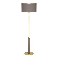 Stars of Light Staande lampSantandria goud met bruine kap - 390338