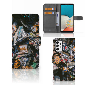 Samsung Galaxy A53 Telefoonhoesje met foto Badges