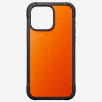 Nomad Rugged Protective Case iPhone 15 Pro Max Ultra orange - NM01671985