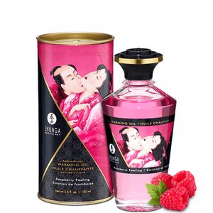 Shunga - Aphrodisiac Verwarmende Olie Framboos 100 Ml