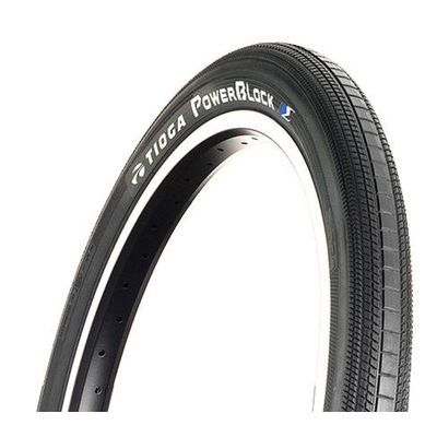 Tioga vouwband Power Block S-Spec 49-406 BMX zwart