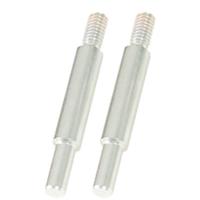 KS Tools 450.0182 Rundadapter, 6 mm, verpakking van 2 stuks, verchroomd