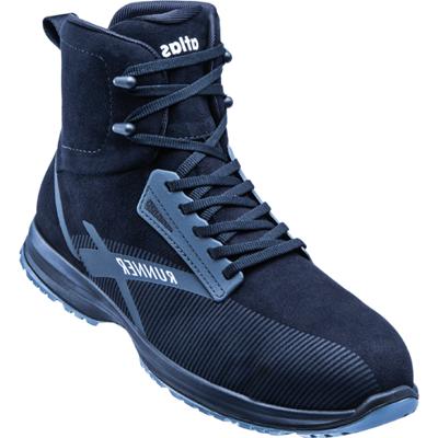 Atlas Werkschoen Runner 105 S3 | Zwart/Grijs | Maat 48 - 4043692449340
