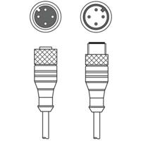 Leuze Electronic 50130762 Verbindingskabel 1 stuk(s)