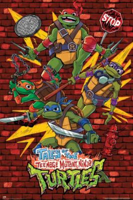 Poster Ninja Turtles 61x91,5cm