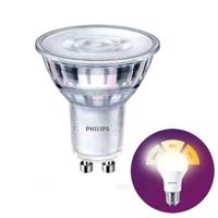 Philips LED GU10 lamp 4,8 Watt set van 2x Philips SceneSwitch DIM - thumbnail