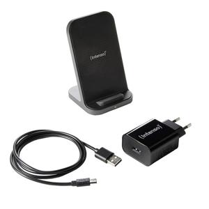 Intenso BSA2 Smartphone Zwart USB Draadloos opladen Snel opladen Binnen