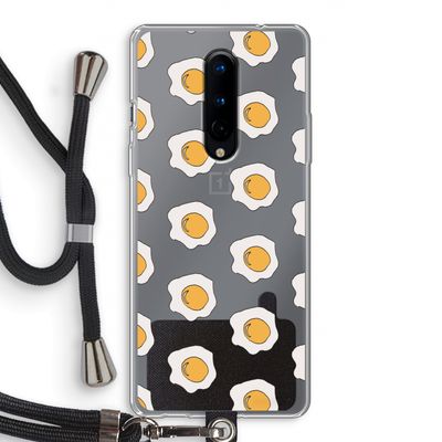 Bacon to my eggs #1: OnePlus 8 Transparant Hoesje met koord