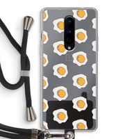 Bacon to my eggs #1: OnePlus 8 Transparant Hoesje met koord