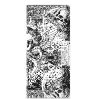 Mobiel BookCase Samsung Galaxy A22 5G Skulls Angel