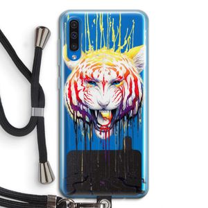 Fading: Samsung Galaxy A50 Transparant Hoesje met koord