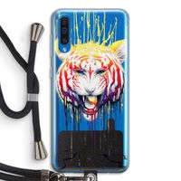 Fading: Samsung Galaxy A50 Transparant Hoesje met koord