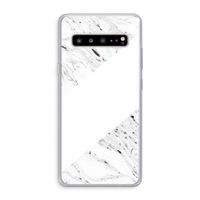 Biggest stripe: Samsung Galaxy S10 5G Transparant Hoesje