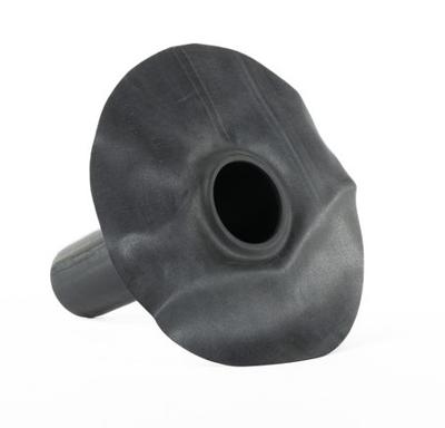 Dakdoorvoer rond HWA PE Ø 90 mm met EPDM slabbe 30cm compleet