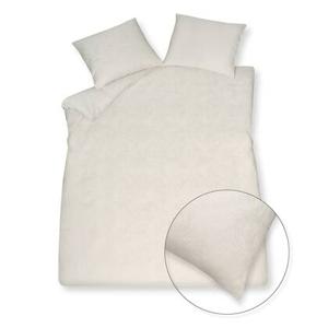 Dekbedovertrek Purity Florence Cream Tan 200x220 Cm
