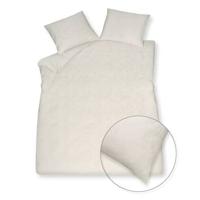 Dekbedovertrek Purity Florence Cream Tan 200x220 Cm