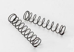 Springs, rear (black) (2) (TRX-3757)