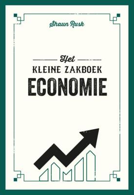 Het kleine zakboek economie (Hardback)
