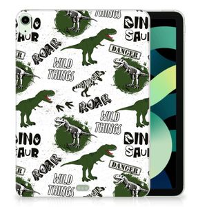 Back Case voor iPad Air (2020/2022) 10.9 inch Dinosaurus