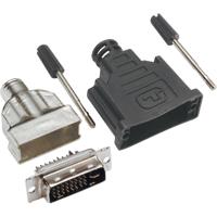 TRU COMPONENTS 1578805 DVI-connector Stekker, recht Aantal polen: 29 1 stuk(s)