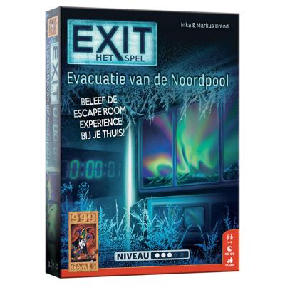 999Games exit evacuatie van de noordpool