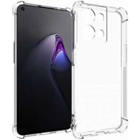 Anti-shock Back Cover voor de OPPO Reno8 Transparant