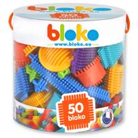 Bloko constructieblokjes klassiek 50-delig