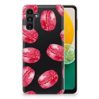 Samsung Galaxy A13 | A04s | Siliconen Case | Pink Macarons Samsung Galaxy A13 | A04s | Siliconen Case | Pink Macarons