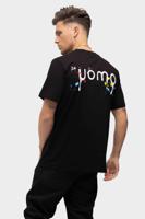 24 Uomo Paint T-shirt Zwart - Maat XS - Kleur: Zwart | Soccerfanshop