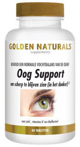 Golden Naturals Oog Support Tabletten