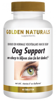 Golden Naturals Oog Support Tabletten - thumbnail