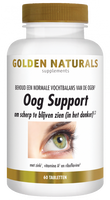 Golden Naturals Oog Support Tabletten Golden Naturals Oog Support Tabletten