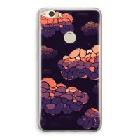 Patroon Wolken: Huawei Ascend P8 Lite (2017) Transparant Hoesje