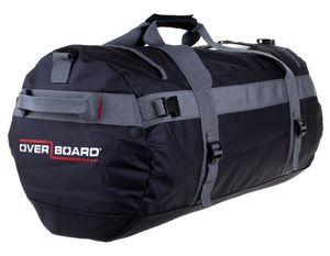 Overboard Adventure Duffel 60 Liter Zwart