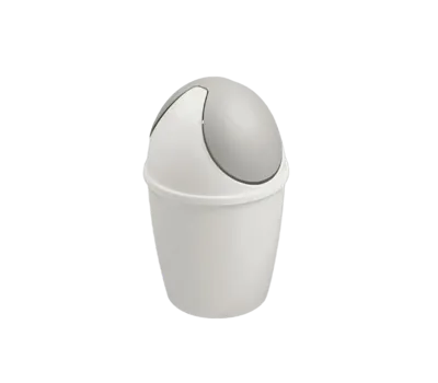 Sunware Tiglio tafel prullenbak 1,5L wit