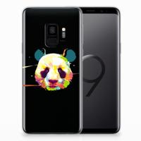 Samsung Galaxy S9 Telefoonhoesje met Naam Panda Color